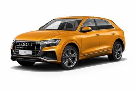 Audi Q8 3.0 TFSI Quattro 340 Black Ed 5dr Tiptronic [Tech]