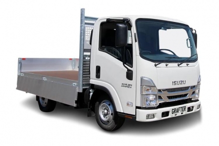 Isuzu Truck N35 Dropside Auto