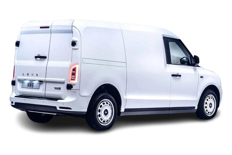 3979427 110kW 34.6kWh Business Van Auto