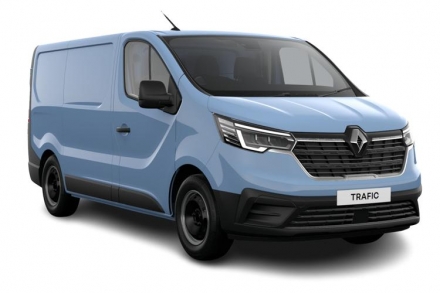 Renault TRAFIC SH30 Blue dCi 150 High Roof Advance [Safety] Van
