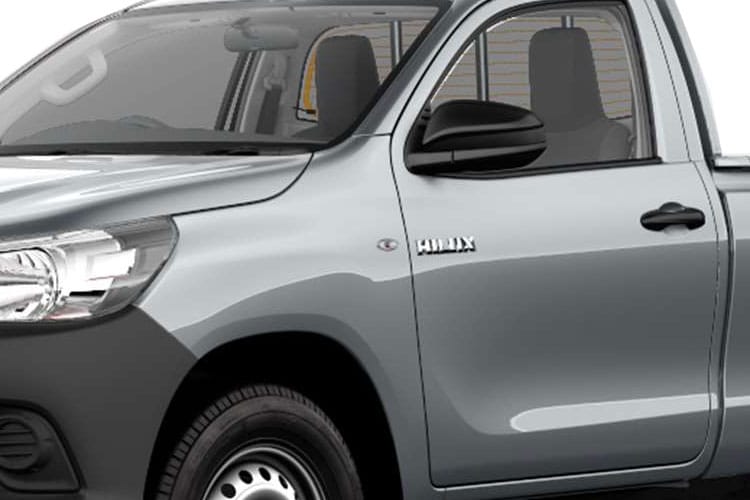 3979625 Active Extra Cab Tipper 2.8 D-4D