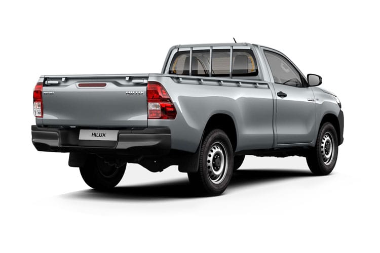 3979625 Active Extra Cab Tipper 2.8 D-4D