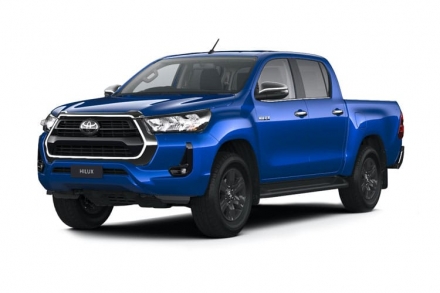 Toyota HILUX Invincible D/Cab Pick Up 2.4 D-4D Auto